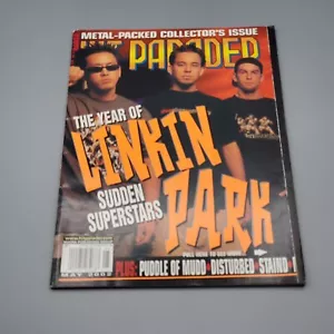 Hit Parader May 2002 - Linkin Park 'Sudden Superstars' Collector's Issue - Picture 1 of 4