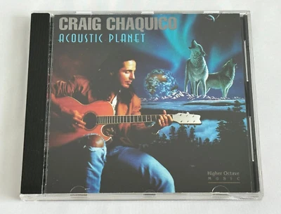 Craig Chaquico - Acoustic Planet (CD, Higher Octave Music, HOMCD 7070) - Image 1 of 4