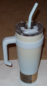 Hydraflow Capri Sea Foam Green 40 oz. Tumbler Triple Wall Vacuum Insulated! New - Picture 1 of 4