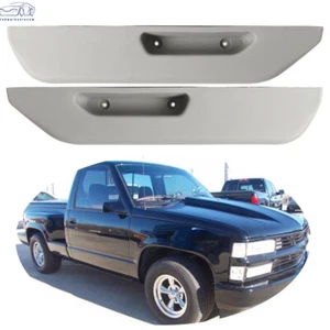 Front Door For 1988-1993 1994 Chevrolet C/K GMC C/K Truck RH+LH Armrest Pad Gray - Picture 1 of 10