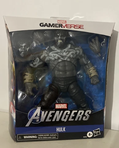 Hasbro Marvel Legends Gamerverse Avengers Outback Hulk Figure Us Seller Cover