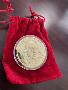Moneda Conmemorativa Papal Papa Francisco Jorge Mario Bergoglio 2013 - Imagen 1 de 2