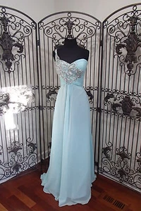 VESTIDO FORMAL G1377 PARTY TIME FORMALS 6623 TALLA 18 COMO NUEVO $299 GRADUACIÓN CONCURSO NUEVO CON ETIQUETAS - Imagen 1 de 12