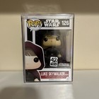 Funko Pop! Star Wars Luke Skywalker (Hood) #126 2017 Galactic Exclusive Rare