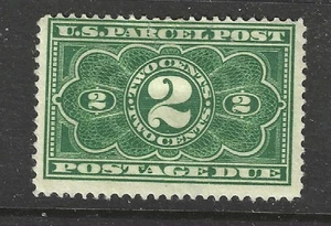 U.S. STAMP #JQ2 — 2c PARCEL POST POSTAGE DUE - 1913 - UNUSED - Picture 1 of 2
