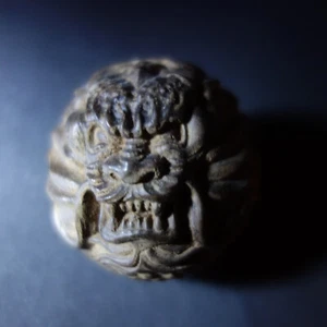 bonito boj Netsuke de China - Imagen 1 de 11