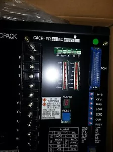 YASKAWA Servopack CACR-PR44BC3CSY87 **NEW** UIC p/n 630 042 9565 Unit Driver - Picture 1 of 4