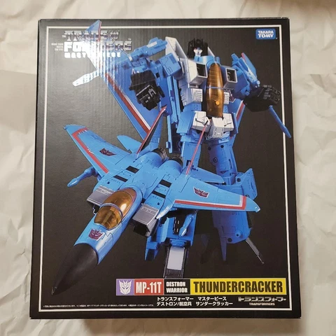 Transformers TAKARA TOMY Figure Masterpiece MP-11T Destron Airman Thundercracker Cover