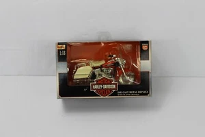 Harley Davidson 1969 Electra Glide 1/18 Die Cast Collectible By Maisto - Picture 1 of 9
