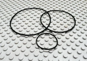 Antriebsriemen-Set für Sharp CE-152 Datasette Tape Cassette Recorder Belt-Kit - Bild 1 von 3