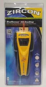 Zircon StudSensor i65 OneStep Center and Edge Finding Electronic Stud Finder - Picture 1 of 3