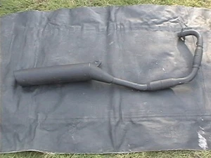 ZONGSHEN JOW7 J0W7 E13 50 125 Exhaust System Black - Picture 1 of 8