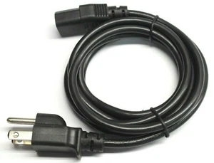 Power Cord Cable for View Sonic Projectors PJD5352 PJD5353LS PJD5523W PJD5533W - Picture 1 of 1