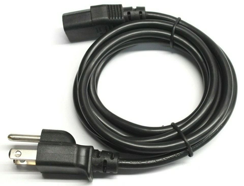 Power Cord Cable for View Sonic Projectors PJD5352 PJD5353LS PJD5523W PJD5533W - Image 1 of 1