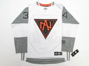 CAMISETA DE HOCKEY ADIDAS DE LA COPA MUNDIAL DE HOCKEY MATTHEWS WHITE TEAM NORTEAMÉRICA 2016 - Imagen 1 de 2