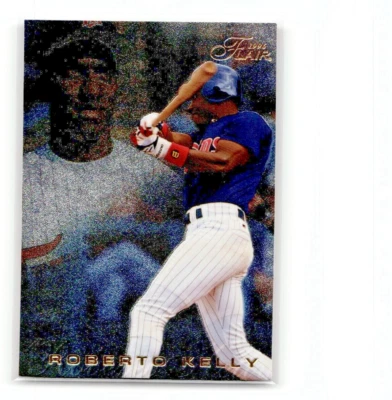 1996 Flair Roberto Kelly #115 Minnesota Twins BASEBALL - Image 1 of 2