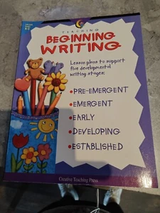 H2- Teaching Beginning Writing, Lesson Plans Support 5 Developmental Writing - Picture 1 of 5