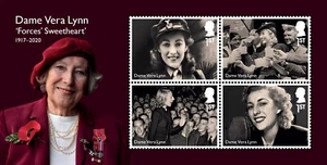 GB 2025 VALOUR & VICTORY: Stories of WWII Stamp Miniature Sheet mint, 01/05/2025 - Picture 1 of 5