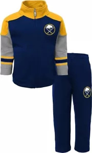 Outerstuff NHL Buffalo Sabres Children Boys Shutdown Jacket & Pants Set, S (4) - Picture 1 of 6