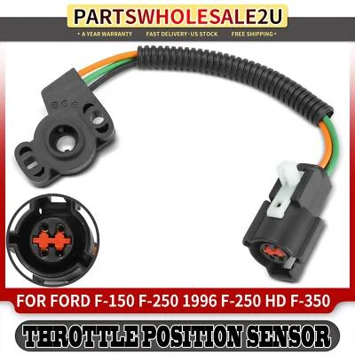 Throttle Position Sensor for Ford F-250 F-150 1996 F-250 HD F-350 1997 Explorer - Image 1 of 4