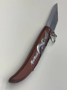 Rare VTG OKAPI South African Large Beautifully Ornate Quality Folder EXCELLENT - Bild 1 von 6