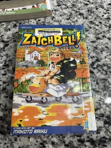 Zach Bell Magna Vol 10 By Raiku English Viz Media - Picture 1 of 2