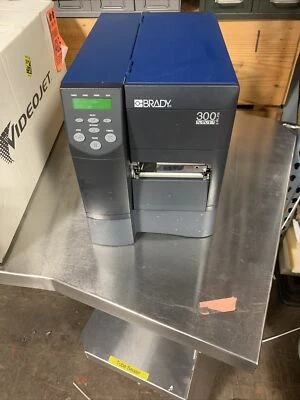 BRADY  300-MVP Z4M10-3001-0000 Thermal Barcode Label Printers - Image 1 of 4