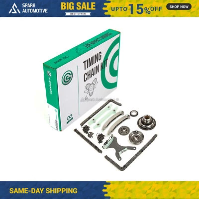 Kit de cadena de distribución para Dodge Aspen Jeep Commander 07-13 4,7 L V8 SOHC Foto 1 de 4