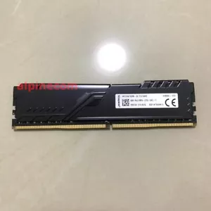 NEW HP OMEN 30L RAM 8GB DDR4 3733 HP37D4U1S8ME-8X XMP HyperX Fury Gaming Memory - Picture 1 of 2