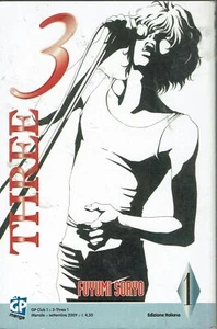 Three 3 n. 1 di Fuyumi Soryo ed. Gp - Foto 1 di 1
