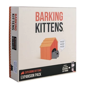 BARKING KITTENS New Expansion For Exploding Kittens Card Game - Picture 1 of 2