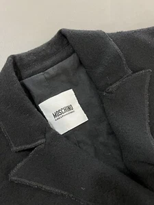 Moschino Cheap And Chic Blazer Size Small Black - Picture 1 of 6