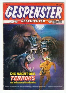 Gespenster Geschichten Nr. 3 altes Original Bastei Verlag in guten Zustand ! - Bild 1 von 5