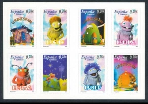 SELLO ESPAÑA AÑO 2005 - EDIFIL 4176C** - LOS LUNIS - CARNET DE 8 SELLOS - - Imagen 1 de 2