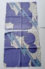 Vintage Mod 70's Helen and Ken Abson ZAB Design Fabric 2 Panels Each 21" Square