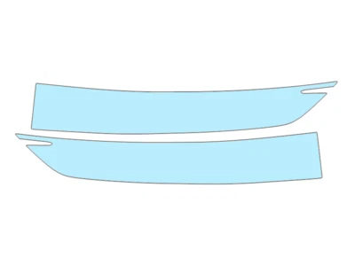 Hyundai IONIQ 5: Película de protección de pintura de faros | PPF precortado Foto 1 de 3