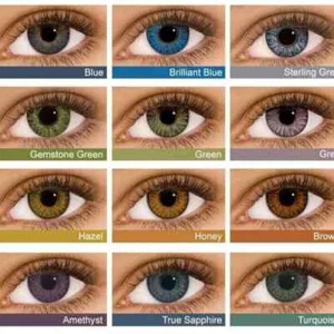 Halloween Party Eyes Unique Color Includes 2 Pairs - Picture 1 of 1