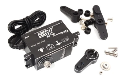 YiPin X15 Low Profile BL MG Servo HV WP 8.4V 18kg 0.05s 1/10 Touring & Drift - Image 1 of 4