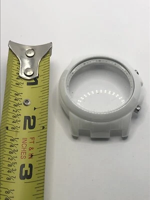 Michael Kors Watch Parts Case Only White Ceramic W/Crystal 40mm GY383 - Image 1 of 4