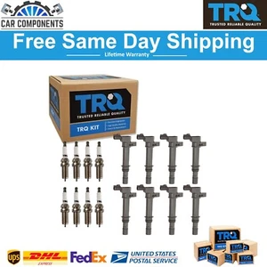 TRQ New Ignition Coil & Iridium Spark Plug Kit Set For 1999-2007 Dodge Jeep - Bild 1 von 4