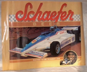 Indianapolis 500 Poster von 1987, Schaefer Biersponsor, 18x24 - Bild 1 von 1