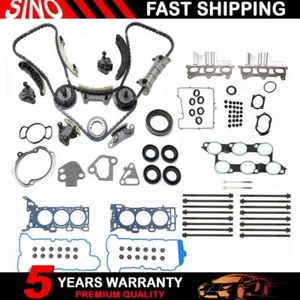 Head Gasket Set Timing Chain Kit For Chevrolet GMC Buick Enclave 2009-2016 3.6L - Picture 1 of 5