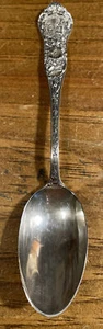 Beautiful, Ornate, vintage sterling silver California souvenir spoon Hallmarks - Picture 1 of 13