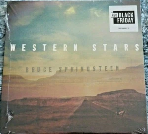 BRUCE SPRINGSTEEN 45 RPM 7" VINYL - Western Stars BLACK FRIDAY RSD 2019 - Picture 1 of 2