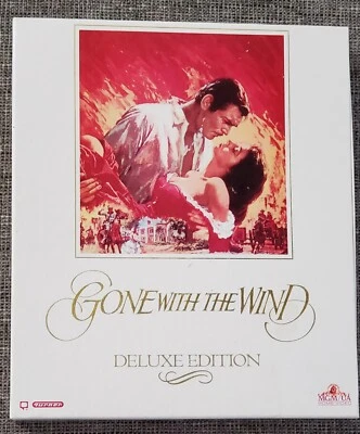 Gone With the Wind 1990 2-Tape VHS Box Set Deluxe Special Edition - Rare - Image 1 of 4