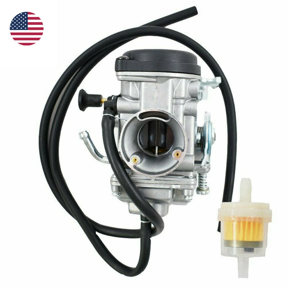 Carburetor For Yamaha YBR125 GS125 EN125 125cc Jianshe 125 Motorcycle Carb - Image 1 of 4