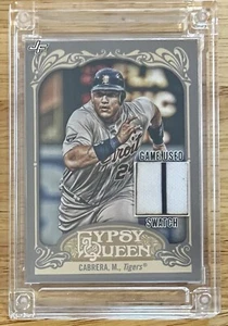 2024 Jersey Fusion Miguel Cabrera Game Worn Jersey Swatch From 2003 - Picture 1 of 11