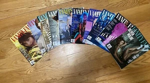 VANITY FAIR Magazine -  November 2021 - October 2022 - Lot of 10 - Imagen 1 de 6