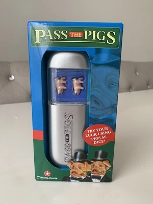 Juego de Dados Pass The Pigs - Movimientos Ganadores - Divertidos Juegos Familiares Noche Foto 1 de 3