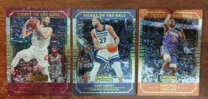 2022-23 Contenders Basketball Insert "Ticket to the Hall" Pick from drop down - Picture 1 of 1